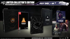 Republique Anniversary Edition Collectors Edition (Limited Run Games) - Switch