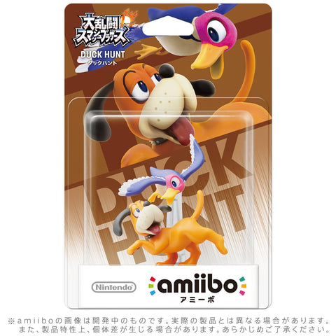 Nintendo Amiibo Accessory - Super Smash Bros. Series - Duck Hunt (JP Import)