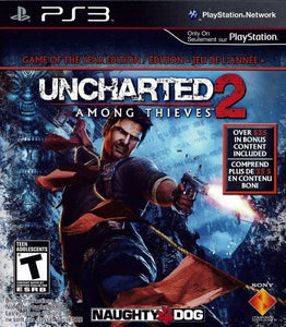 Uncharted 2: Among Thieves Game of Year Edition - PS3 (Pre-owned)