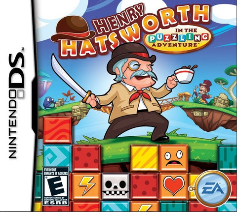 Henry Hatsworth in the Puzzling Adventure - DS (Pre-owned)