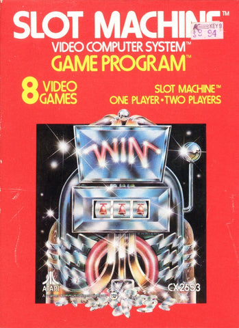 Slot Machine - Atari 2600 (Pre-owned)