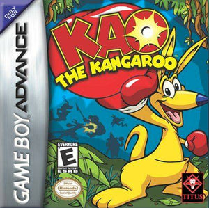 Kao The Kangaroo - GBA (Pre-owned)