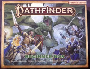 PathFinder 2E Beginner Box