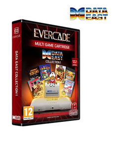 Evercade Data East Collection Cartridge Volume 1