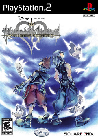 Kingdom Hearts RE Chain of Memories - PS2 (Pre-owned)
