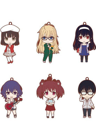 Saekano: How to Raise a Boring Girlfriend ♭ Nendoroid Plus Collectible Rubber Straps (1 Random Blind Box)