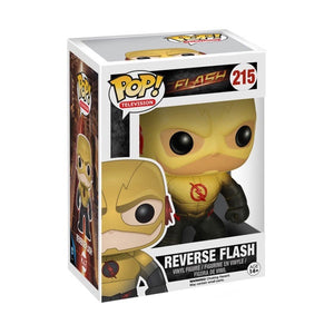 Funko POP! Television: The Flash - Reverse Flash #215 Vinyl Figure (Pre-owned)