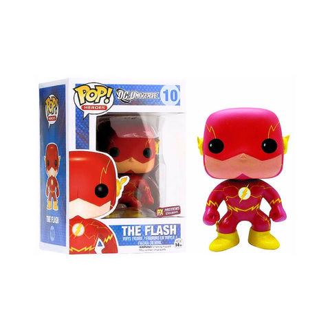 Funko POP! Heroes: DC Universe - The Flash #10 Exclusive Vinyl Figure (Pre-owned)