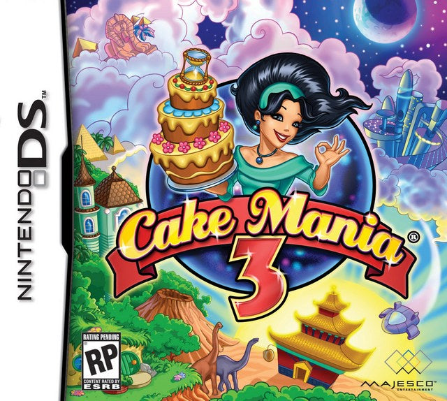 Cake Mania 3 - DS (Pre-owned)