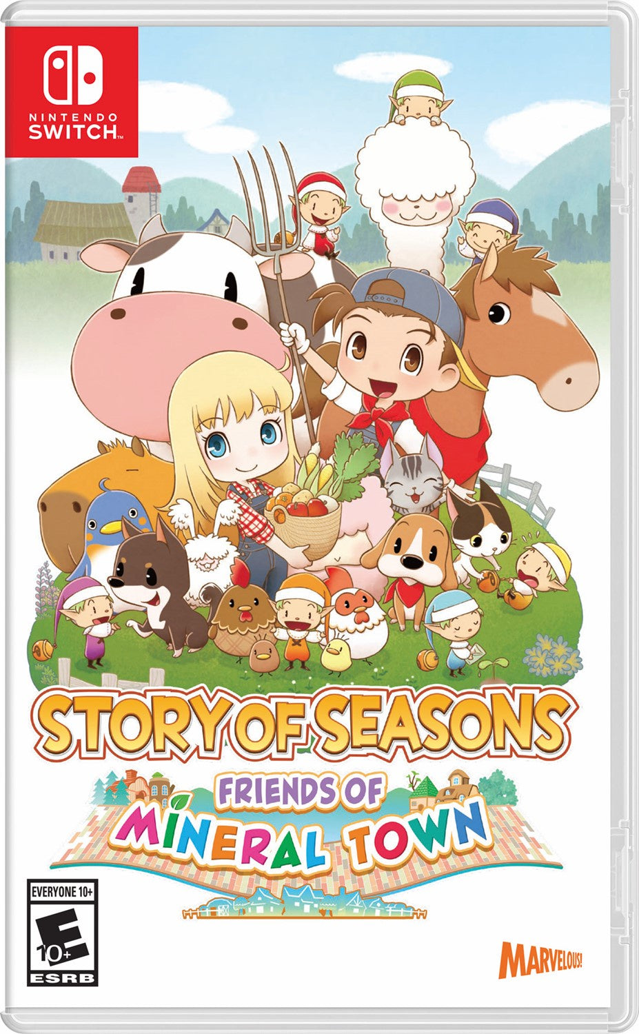 Story of Seasons: Friends of Mineral Town - Switch