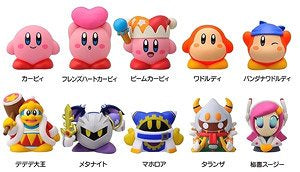 Kirby`s Dream Land Sofvi Puppet Mascot (1 Random Blind Box)