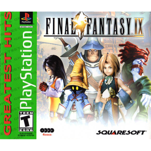 (GH) Final Fantasy IX - PS1