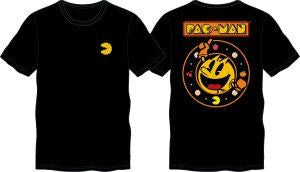 Pac-Man - Retro Video Game Mens Graphic Tee