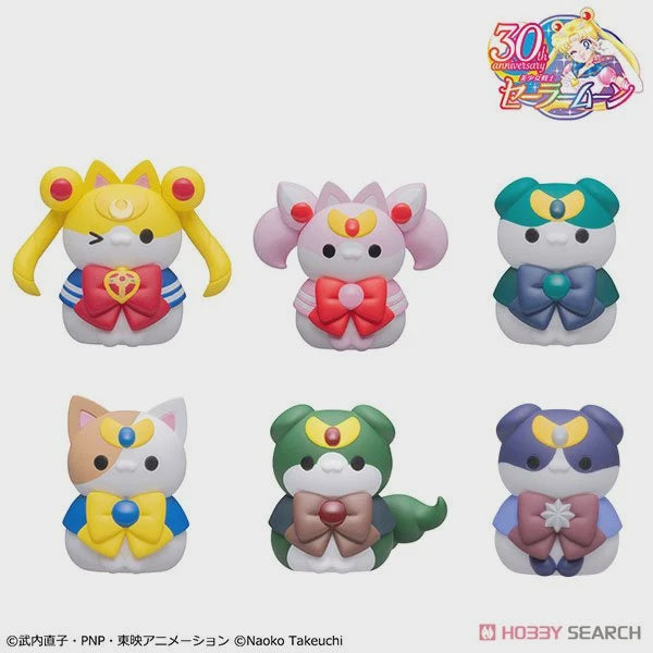 Mega Cat Project Pretty Soldier Sailor Moon Tsuki ni Kawatte Oshioki Nya! 2 (1 Random Blind Box)