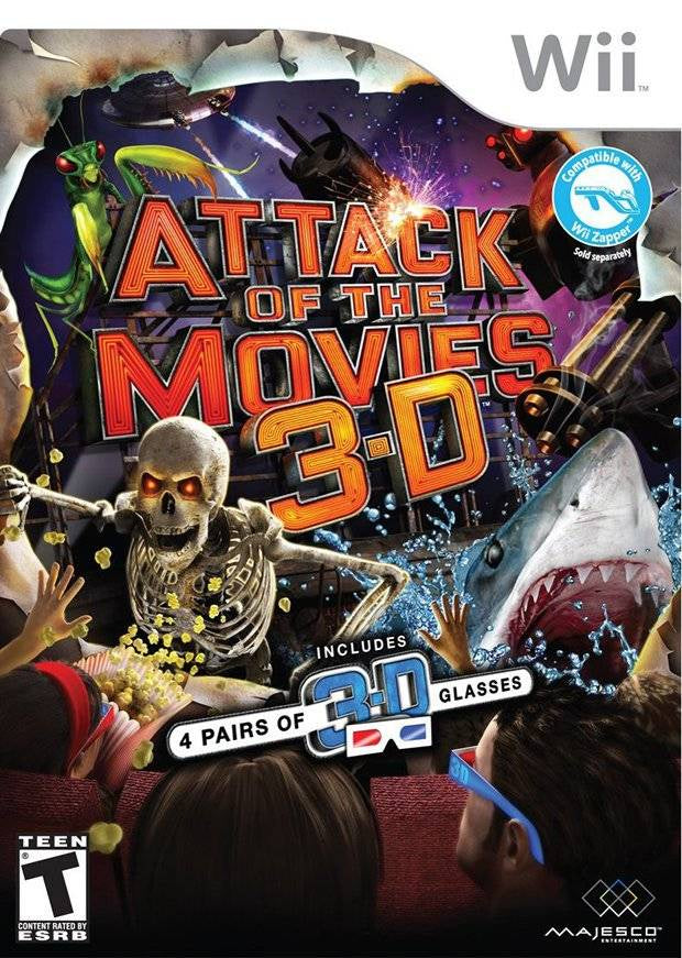 Attack of the Movies 3D - Wii (Pre-owned)