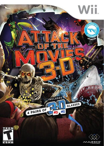 Attack of the Movies 3D - Wii (Pre-owned)