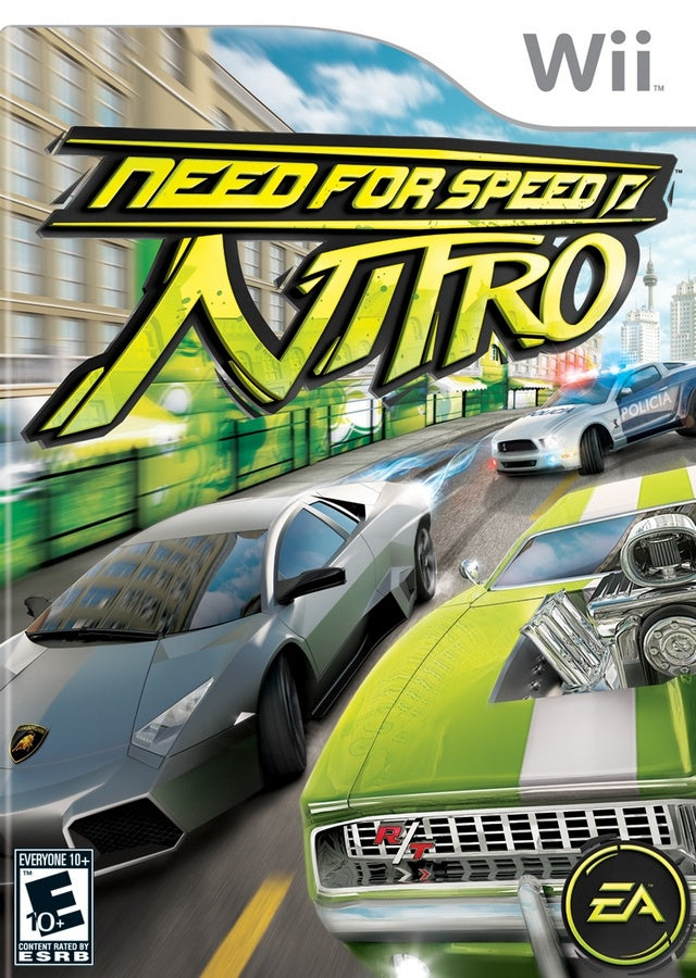 Need for Speed Nitro - Wii (Pre-owned)