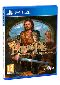 The Bard's Tale Remastered And Resnarkled (PAL Import - Cover in French - Plays in English) (Wear to Seal) - PS4
