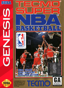 Tecmo Super NBA Basketball - Genesis (Pre-owned)