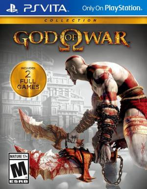 God of War Collection - PS Vita (Pre-owned)