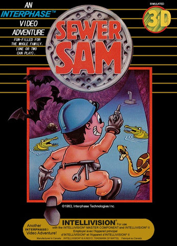 Sewer Sam - Intellivision (Pre-owned)