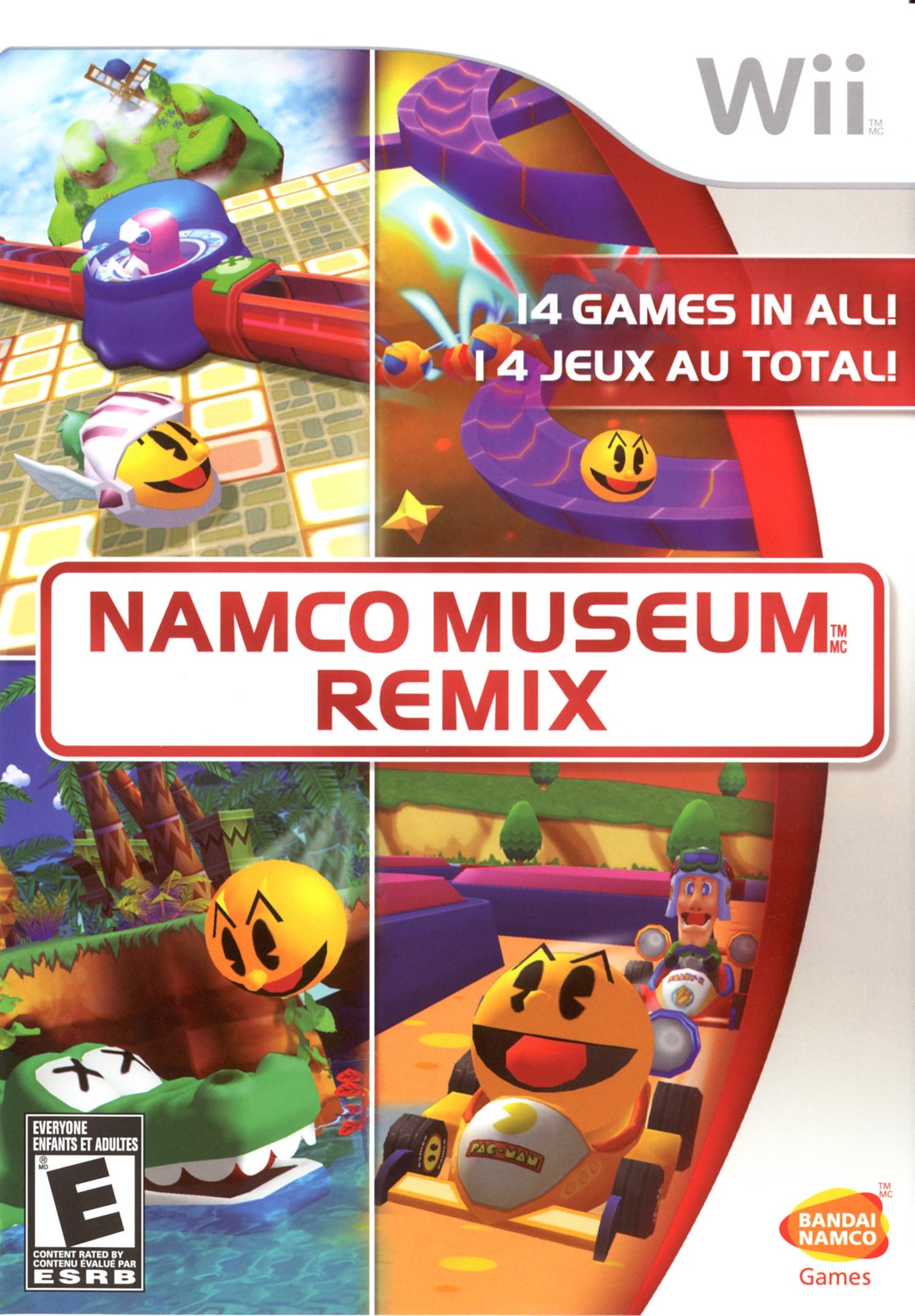 Namco Museum Remix - Wii (Pre-owned)