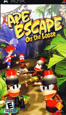 Ape Escape On the Loose - PSP (Pre-owned)