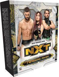 2020 Topps WWE NXT Hobby Box