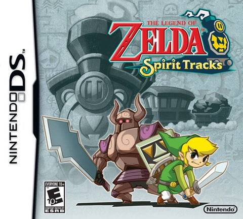 The Legend of Zelda: Spirit Tracks - DS (Pre-owned)