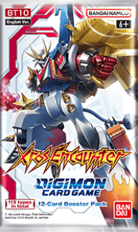 Digimon Card Game - Xros Encounter Booster Pack