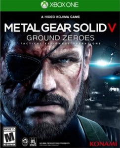 Metal Gear Solid V: Ground Zeroes - Xbox One (Pre-owned)