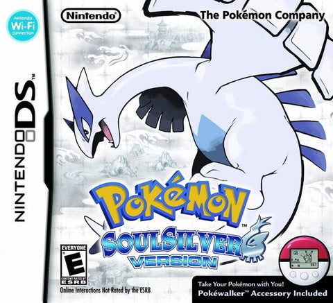 Pokemon SoulSilver Version - DS (Pre-owned)