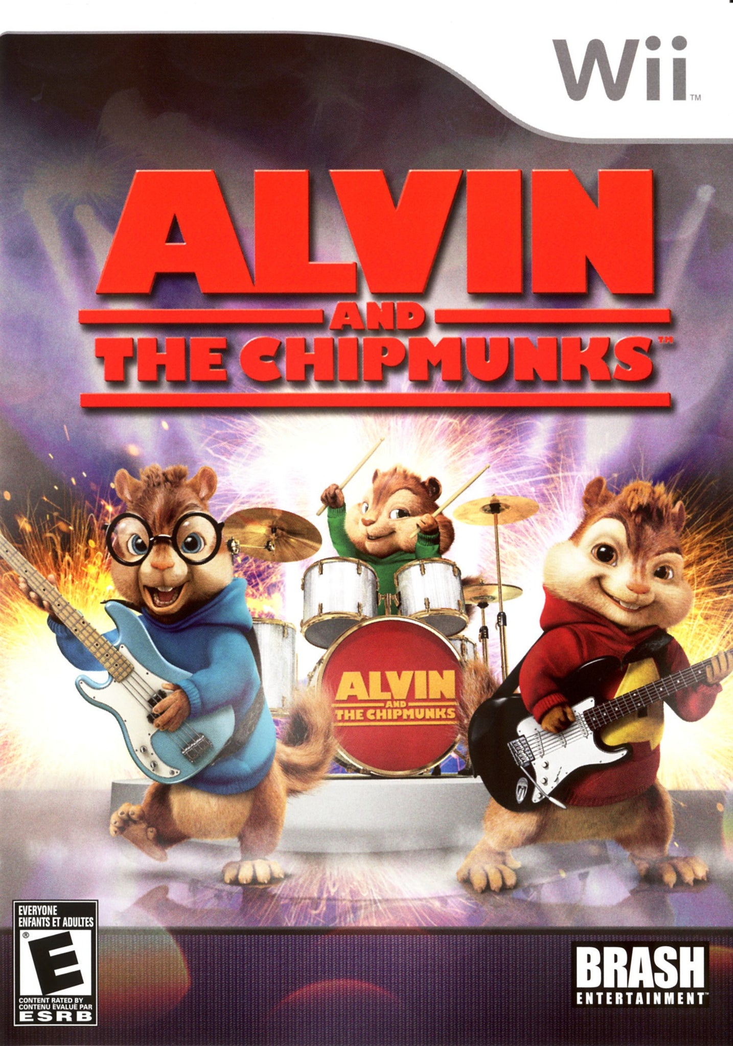 Alvin and The Chipmunks The Game - Wii (Pre-owned)