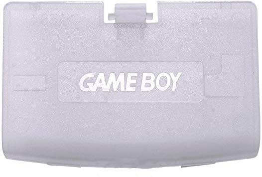 Repair Part Game Boy Advance Battery Cover (Atomic Purple) - GBA