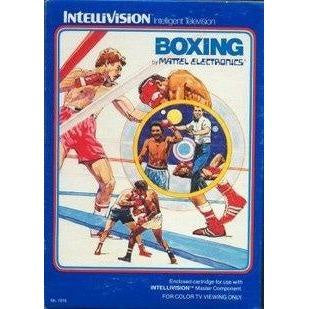 Boxing - Intellivision (Pre-owned)