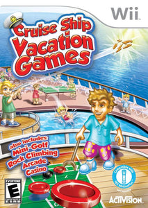 Cruise Ship Vacation Games - Wii (Pre-owned)