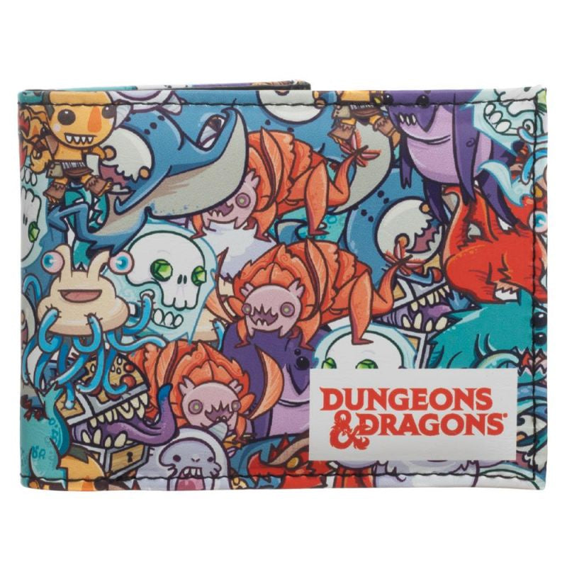 DUNGEONS AND DRAGONS - AOP PU BIFOLD WALLET