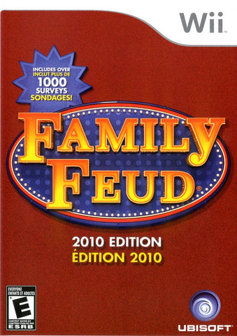 Family Feud 2010 Edition - Wii (Pre-owned)