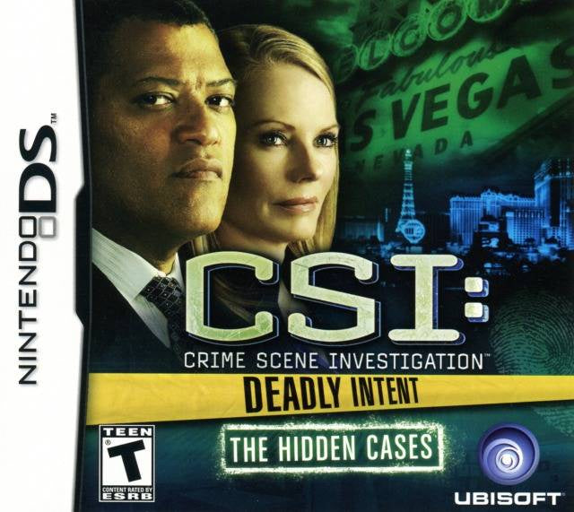 CSI: Crime Scene Investigation: Deadly Intent - DS (Pre-owned)