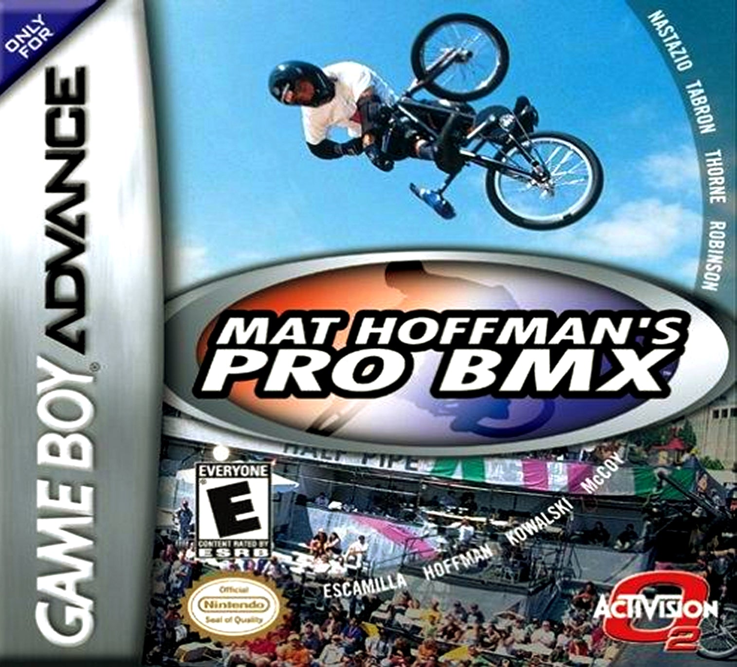 Mat Hoffman's Pro BMX - GBA (Pre-owned)