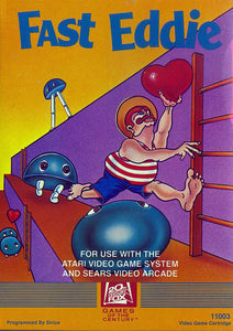 Fast Eddie - Atari 2600 (Pre-owned)