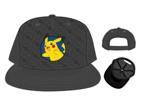 POKEMON - Rubber Patch Aop Front Crown