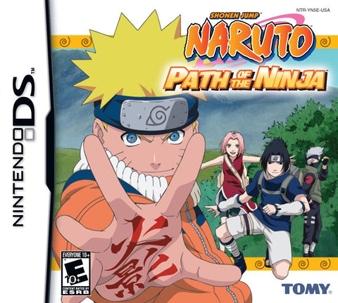 Naruto: Path of The Ninja - DS (Pre-owned)