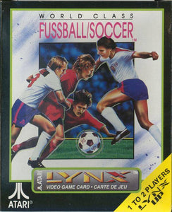 World Class Soccer - Atari Lynx (Pre-owned)