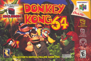 Donkey Kong 64 (Expansion Pak Required) - N64 (Pre-owned)