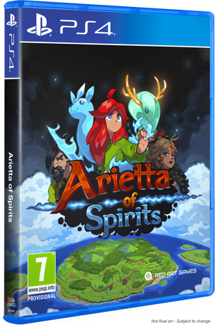 Arietta of Spirits (PAL) - PS4
