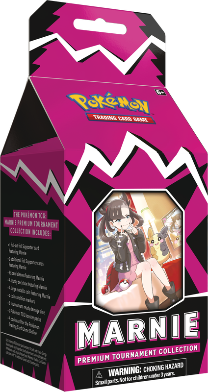 Pokemon Marnie Premium Tournament Collection (Limit 1 Per Customer)