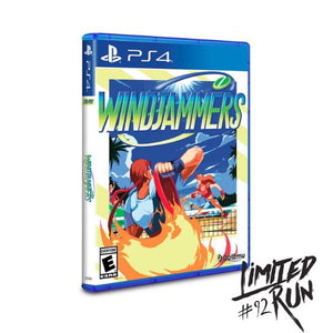 Windjammers (Limited Run Games) (Wear to Seal) - PS4
