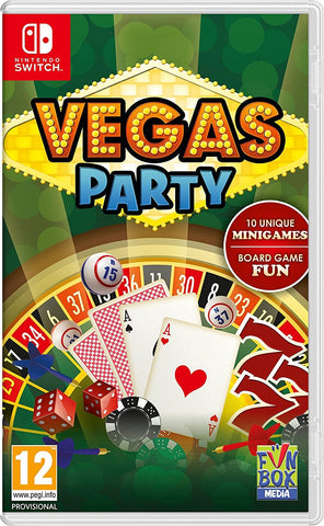 Vegas Party (PAL) - Switch