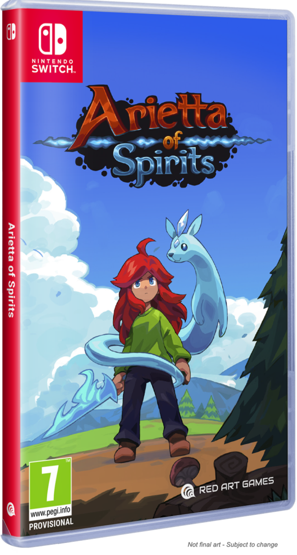 Arietta of Spirits (PAL) - Switch